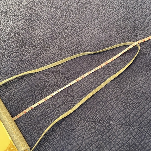 Patricia Smith Moon-Bags Milwaukee “Flapper” Embellished Pebble Textured Handbag - Picture 6 of 12